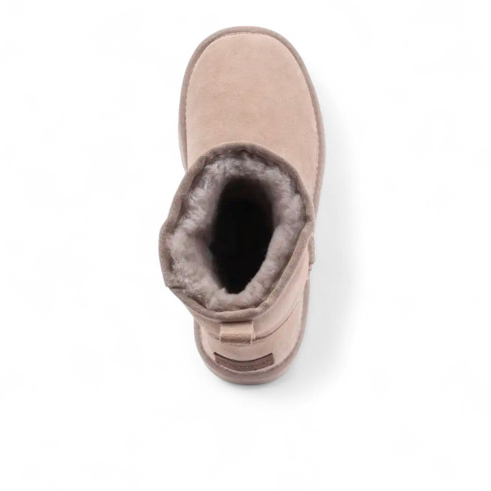 Warmbat Ugg - Warmbat Damesschoenen - Taupe | Wallaby Women Suede boot