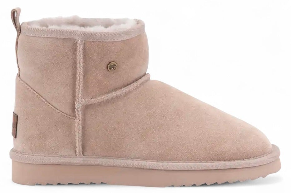 Warmbat Ugg - Warmbat Damesschoenen - Taupe | Wallaby Women Suede boot