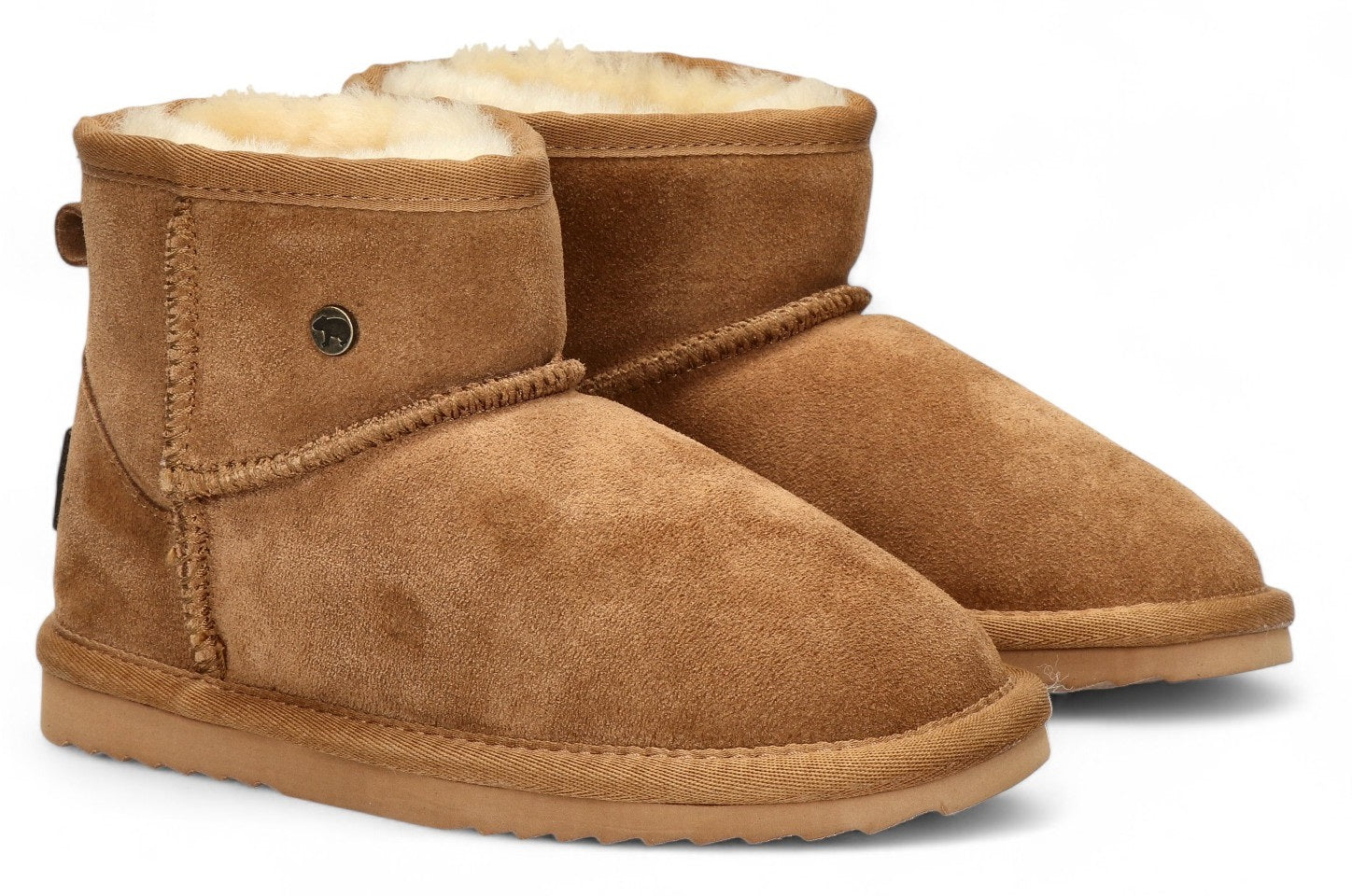 Warmbat Ugg - Warmbat Kinderschoenen - Cognac | Wallaby Kids