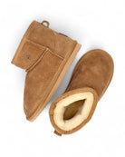 Warmbat Ugg - Warmbat Kinderschoenen - Cognac | Wallaby Kids