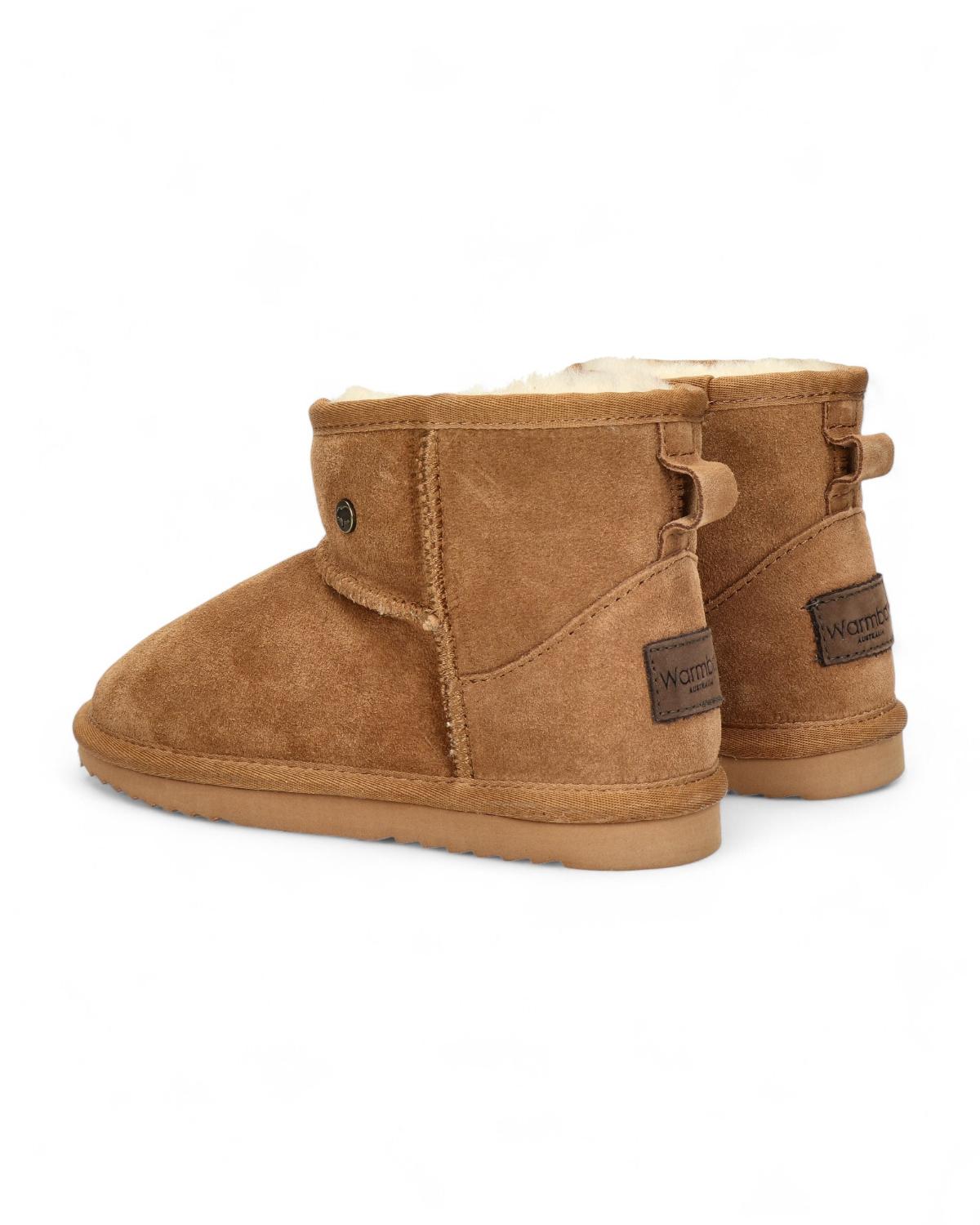 Warmbat Ugg - Warmbat Kinderschoenen - Cognac | Wallaby Kids