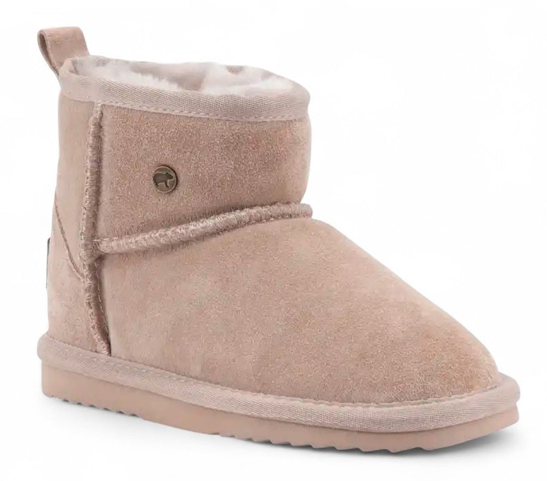 Warmbat Ugg - Warmbat Kinderschoenen - Taupe | Wallaby Kids