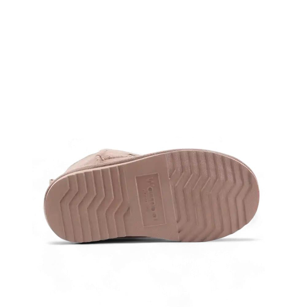 Warmbat Ugg - Warmbat Kinderschoenen - Taupe | Wallaby Kids