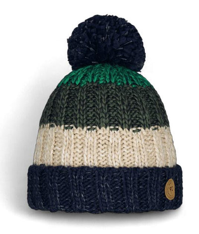 Wilhelm Beanie - Barts Amsterdam Accessoires - Groen | Green