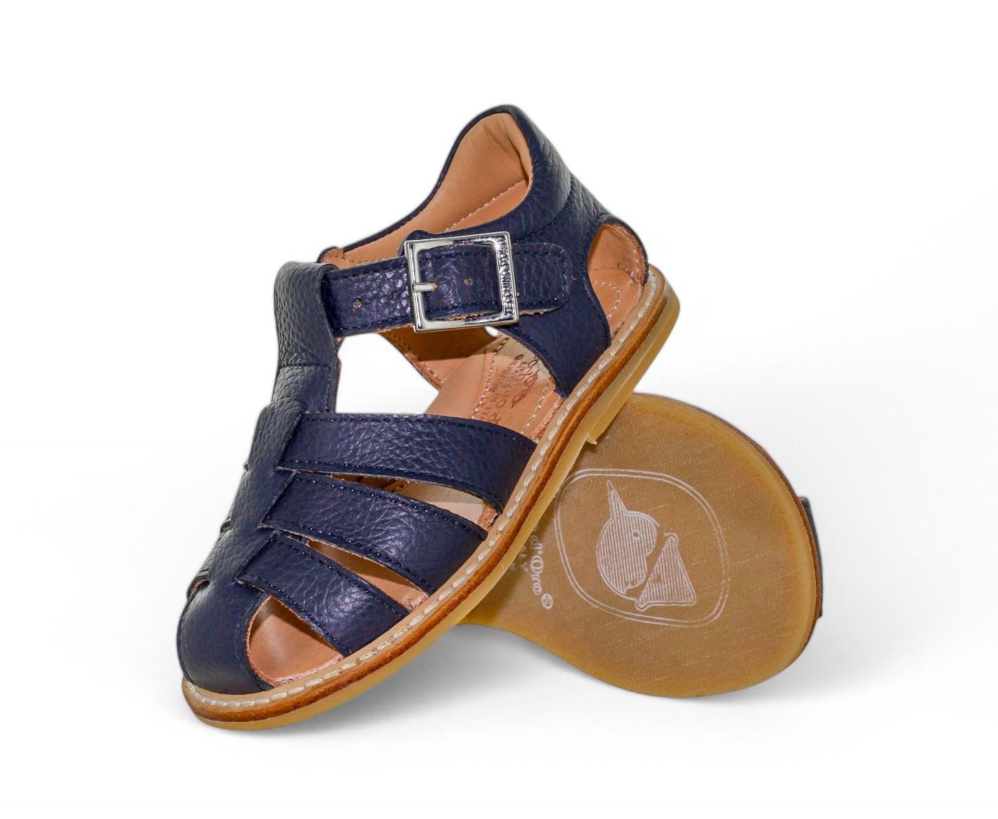 Zeccchino D'Oro Sandaal - Lelli Kelly Kinderschoenen - Blauw | A33-3101