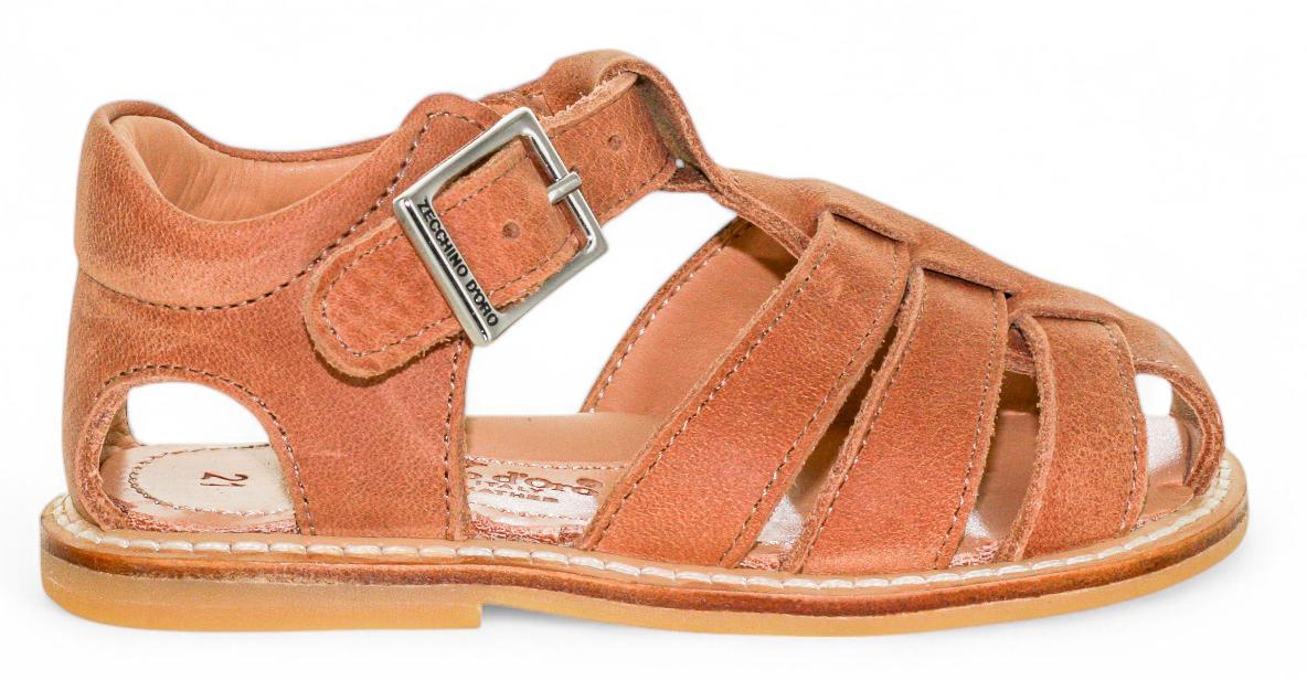 Zeccchino D'Oro Sandaal - Lelli Kelly Kinderschoenen - Naturel | A33-3101