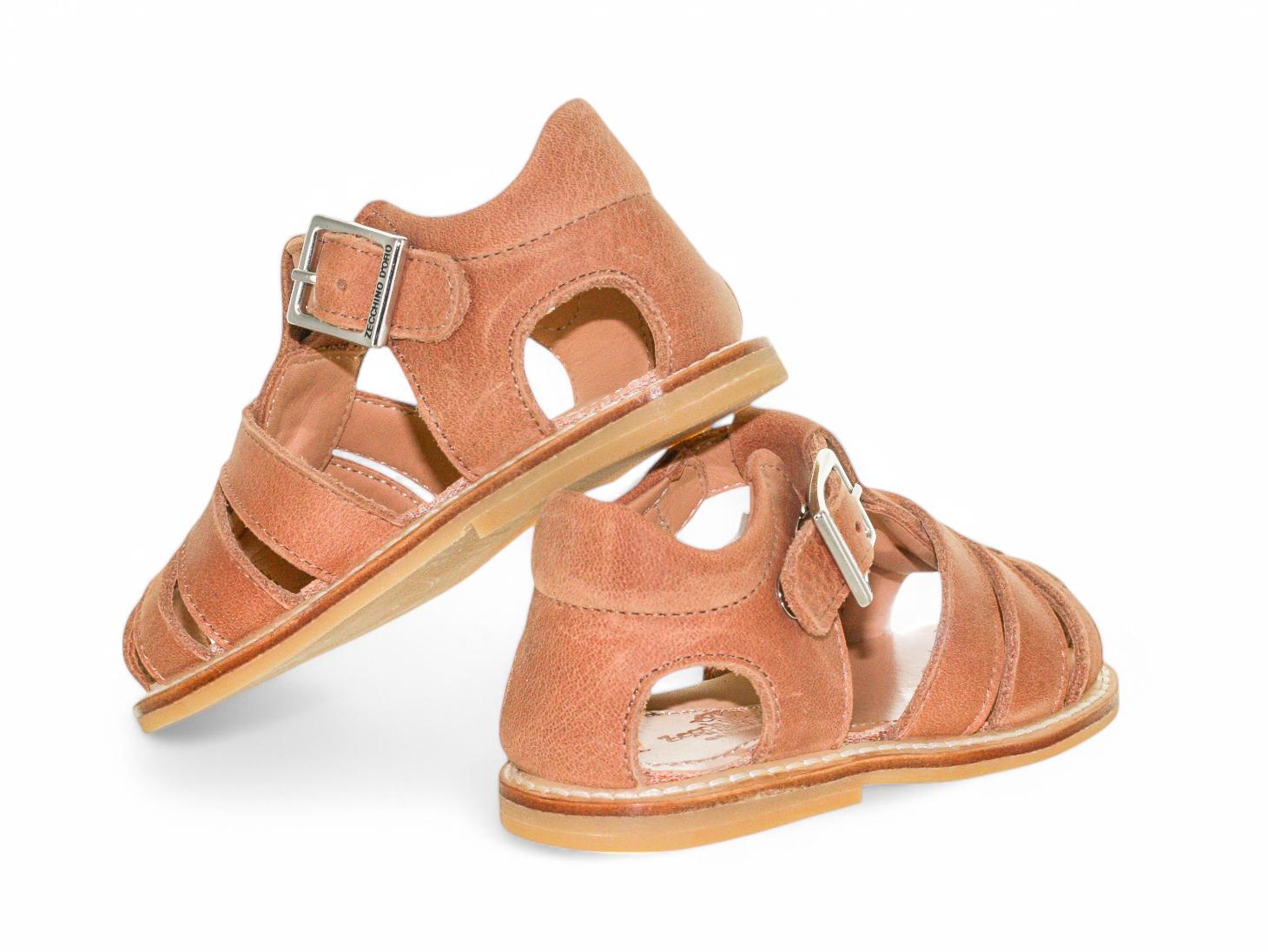 Zeccchino D'Oro Sandaal - Lelli Kelly Kinderschoenen - Naturel | A33-3101