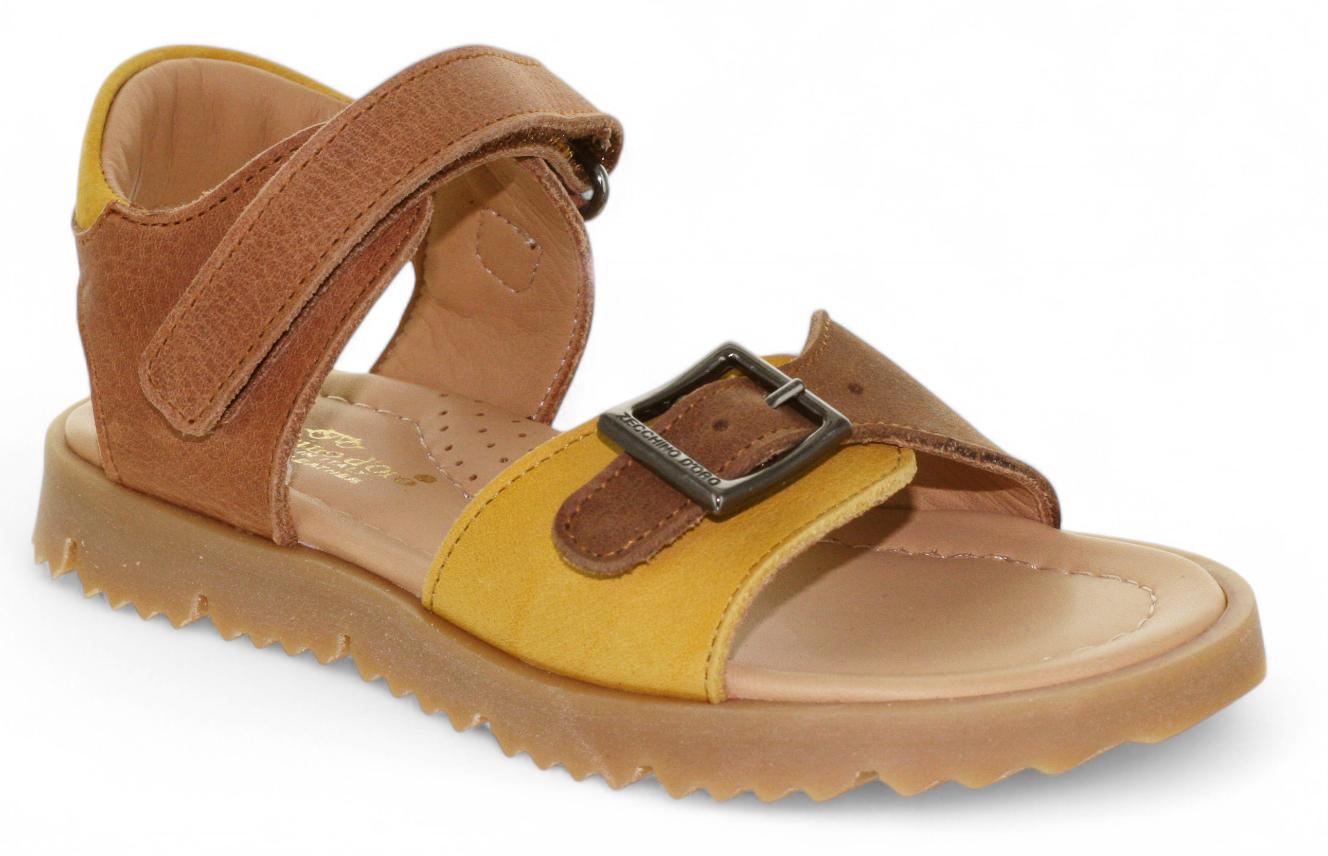 Zeccchino D'Oro Sandaal - Zecchino D'oro Kinderschoenen - Naturel | A33-3301