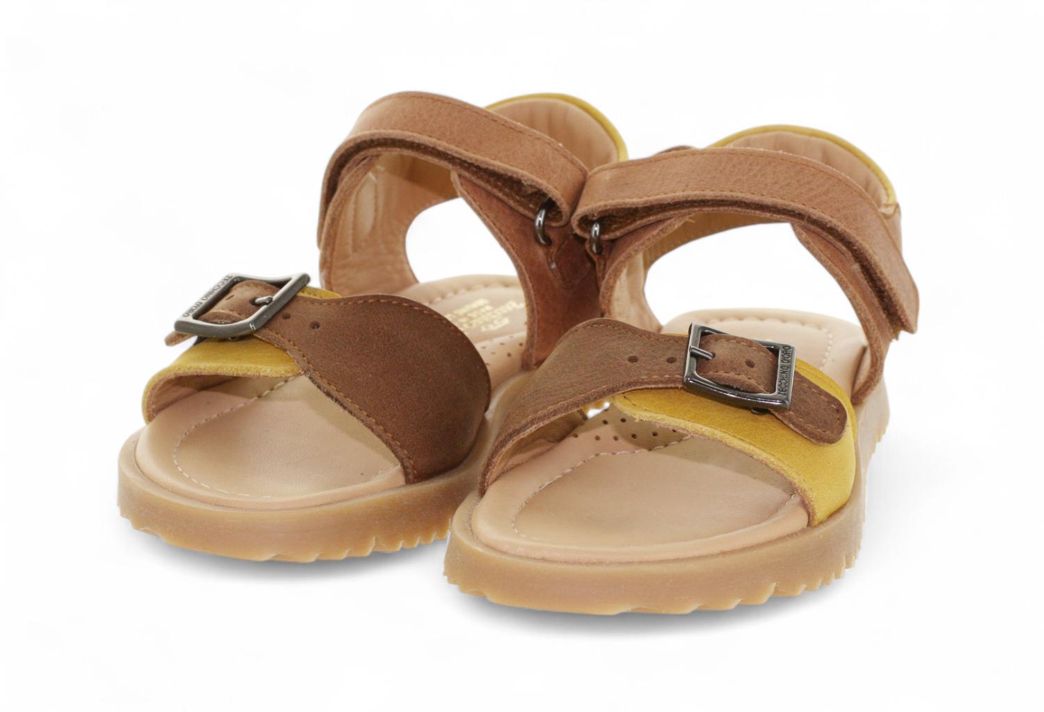 Zeccchino D'Oro Sandaal - Zecchino D'oro Kinderschoenen - Naturel | A33-3301