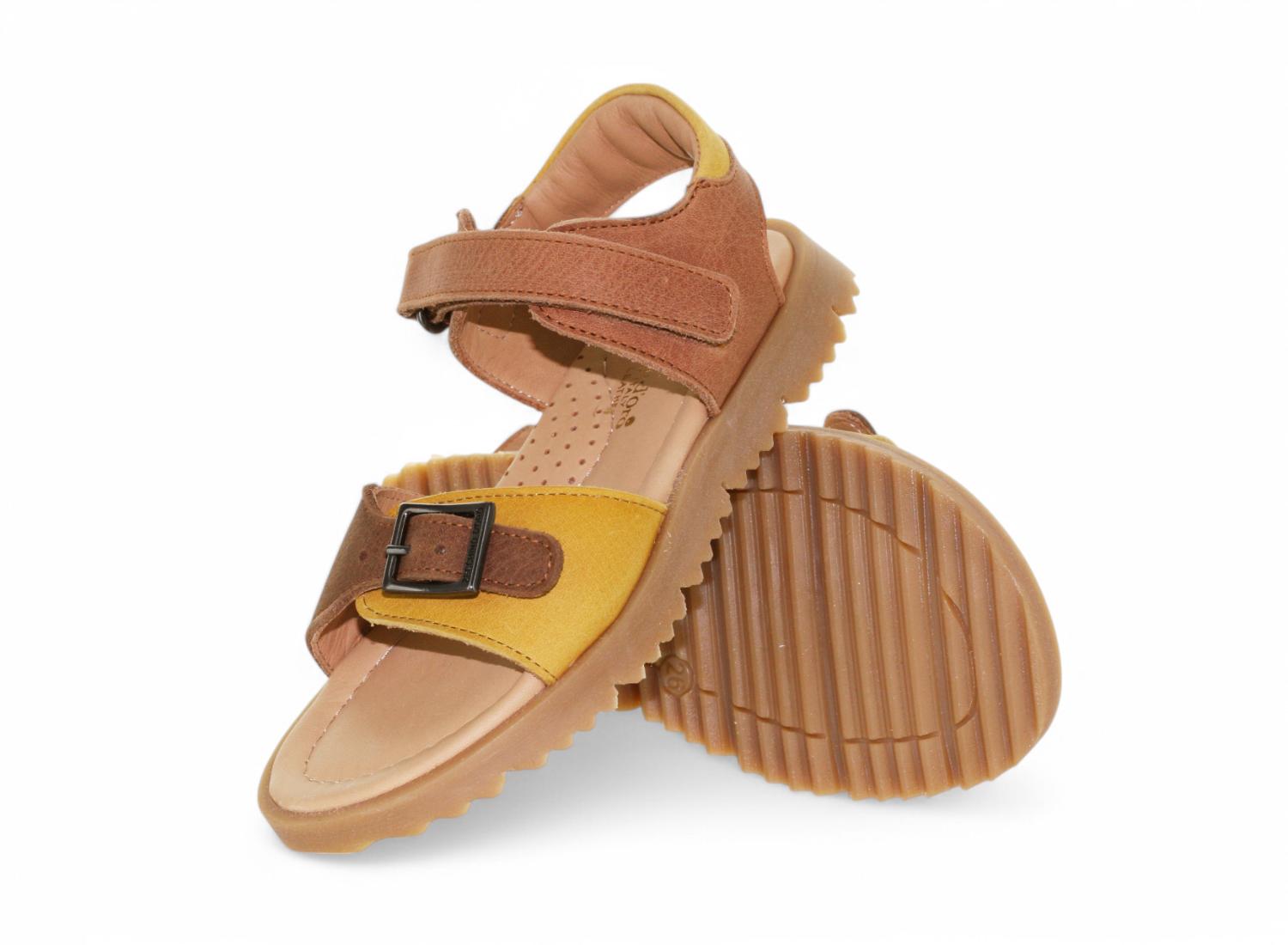 Zeccchino D'Oro Sandaal - Zecchino D'oro Kinderschoenen - Naturel | A33-3301