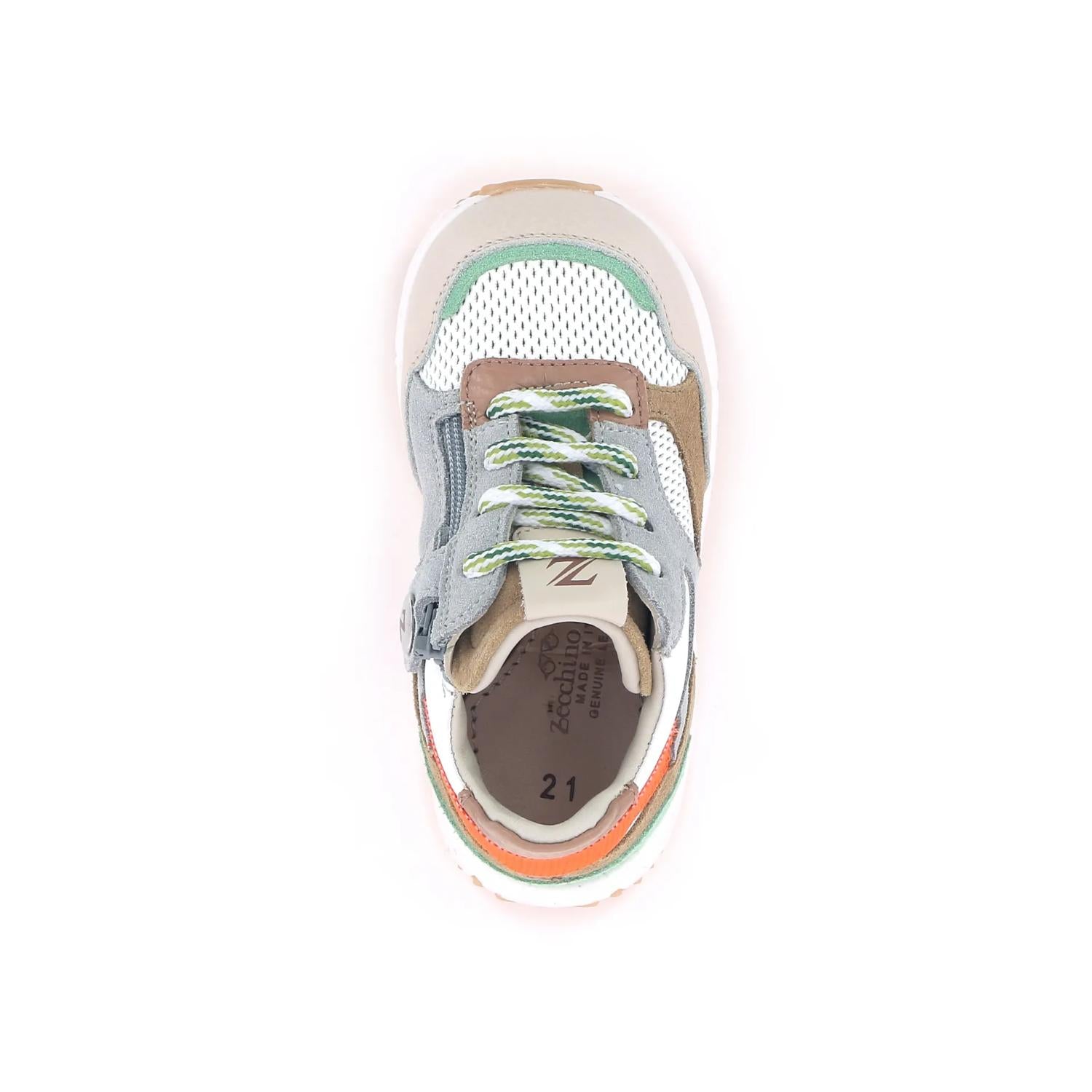 Zecchino D'Oro Eerste Stapper - Zecchino D'oro Kinderschoenen - Beige | N2-239