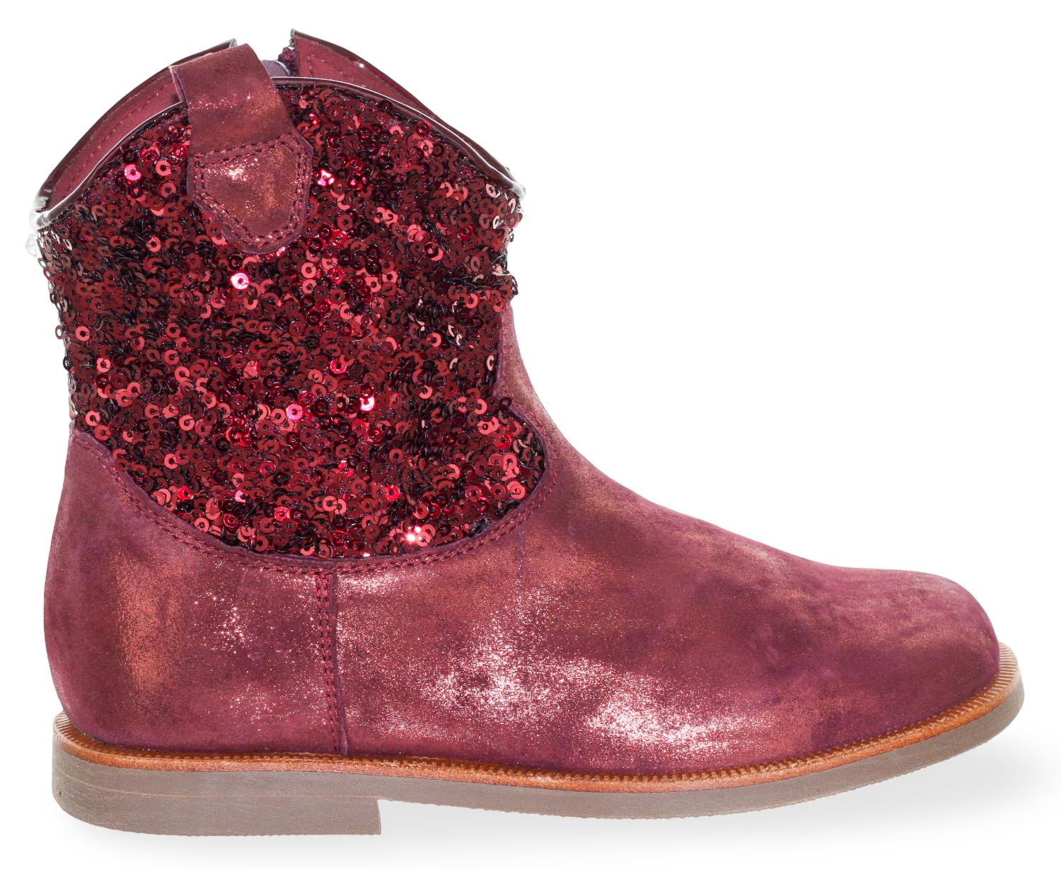 Zecchino D Oro Laarsje - Zecchino D'oro Kinderschoenen - Bordaux | A11-1130 Special