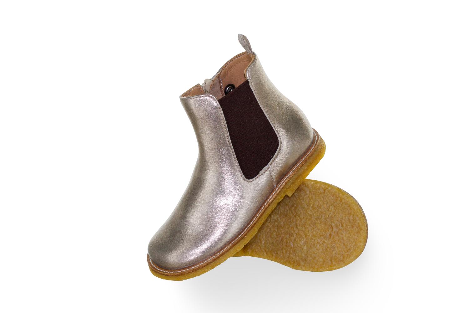 Zecchino D'Oro Laarsje - Zecchino D'oro Kinderschoenen - Goud | N06-0640
