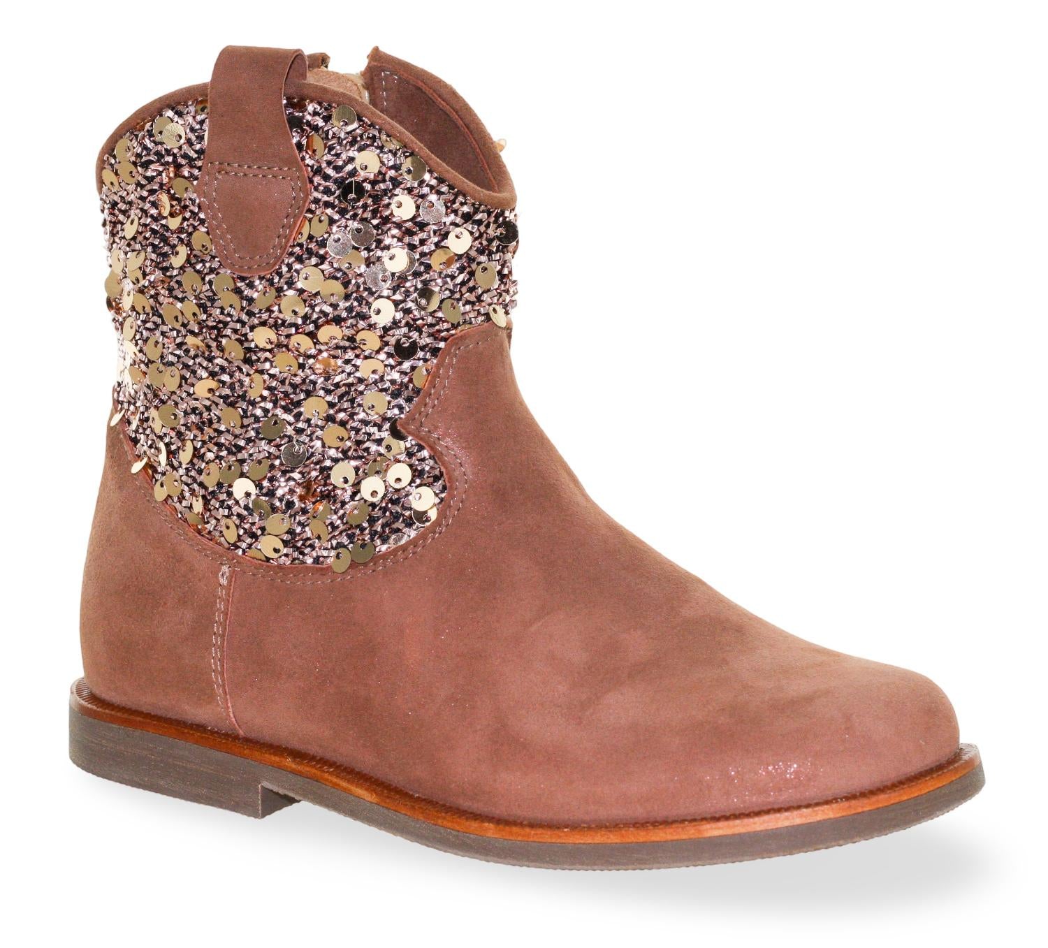 Zecchino D Oro Laarsje - Zecchino D'oro Kinderschoenen - Taupe | A11-1130 Special