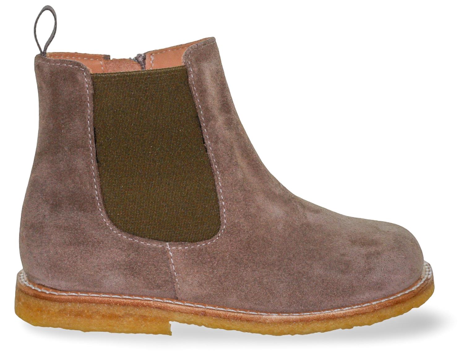 Zecchino D'Oro Laarsje - Zecchino D'oro Kinderschoenen - Taupe | N06-0640