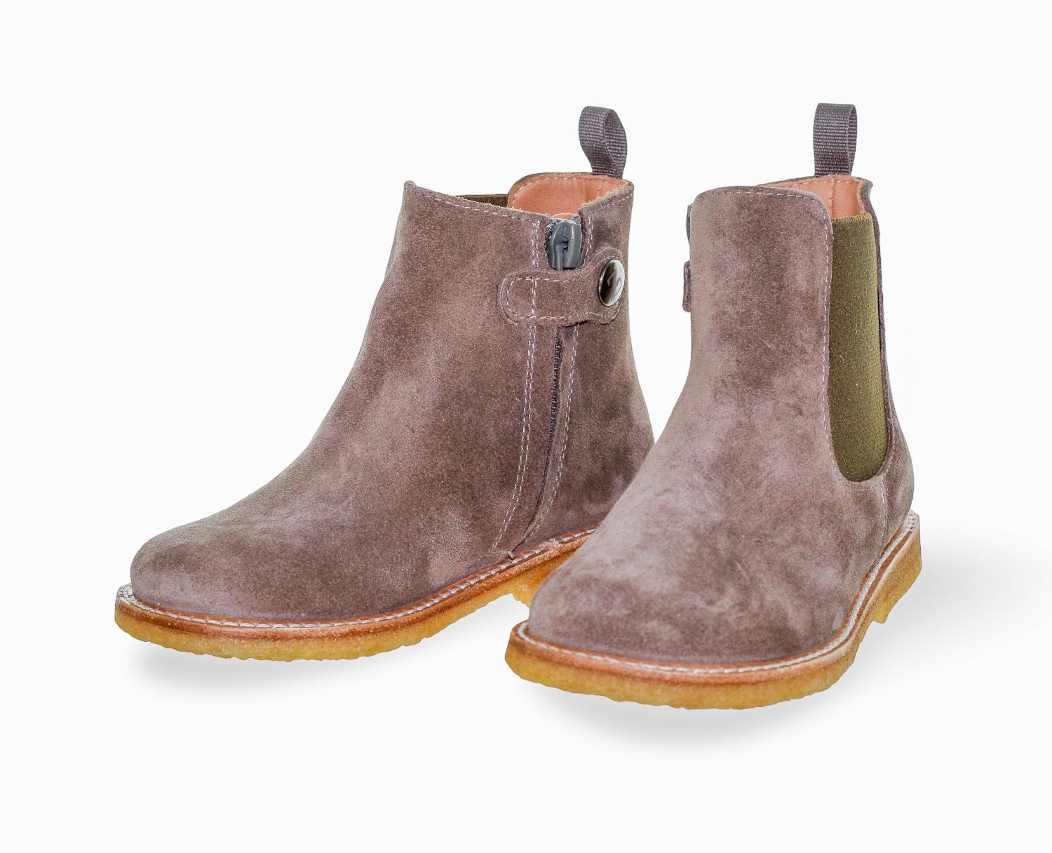 Zecchino D'Oro Laarsje - Zecchino D'oro Kinderschoenen - Taupe | N06-0640