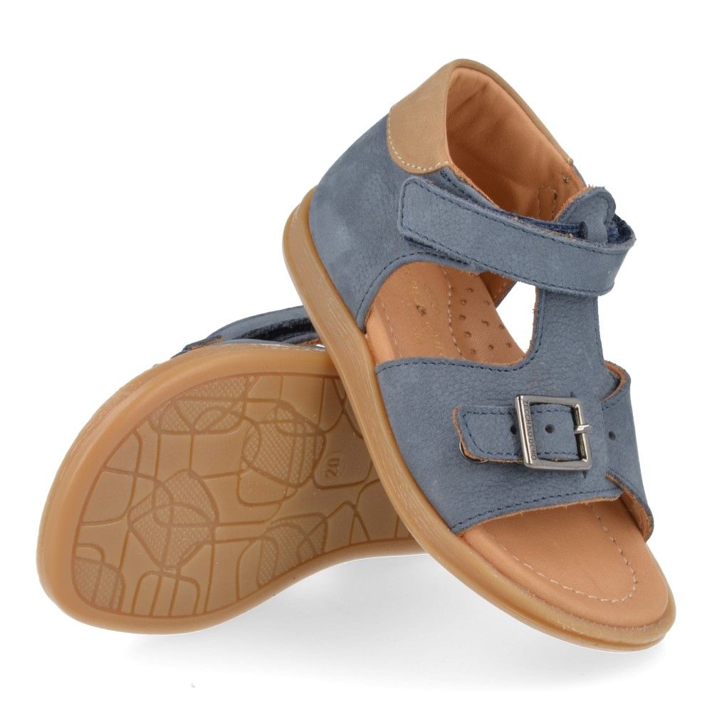Zecchino D'Oro Sandaal - Zecchino D'oro Kinderschoenen - Blauw | A32-3201 ZD