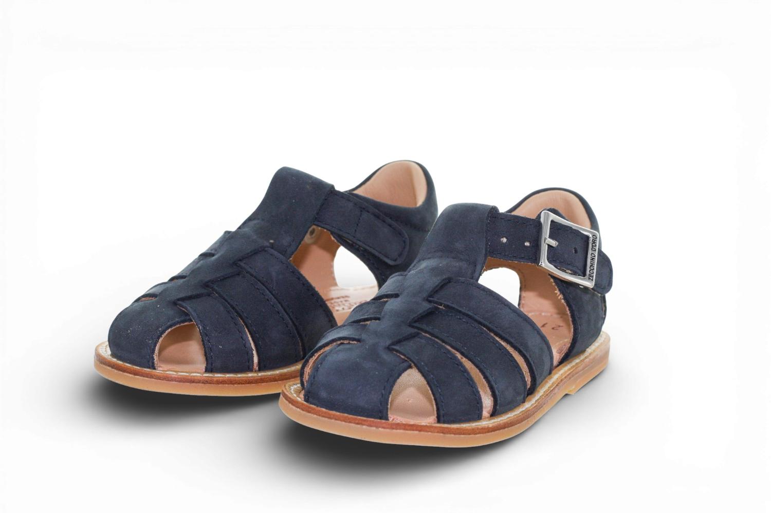 Zecchino D'Oro Sandaal - Zecchino D'oro Kinderschoenen - Blauw | A33-3101