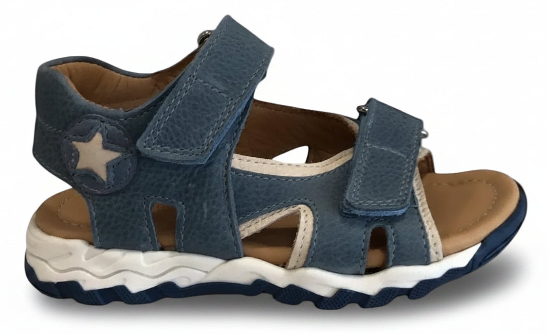 Zecchino D'Oro Sandaal - Zecchino D'oro Kinderschoenen - Blauw | ZD 01
