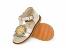 Zecchino D'Oro Sandaal - Zecchino D'oro Kinderschoenen - Ecru | N23-2377