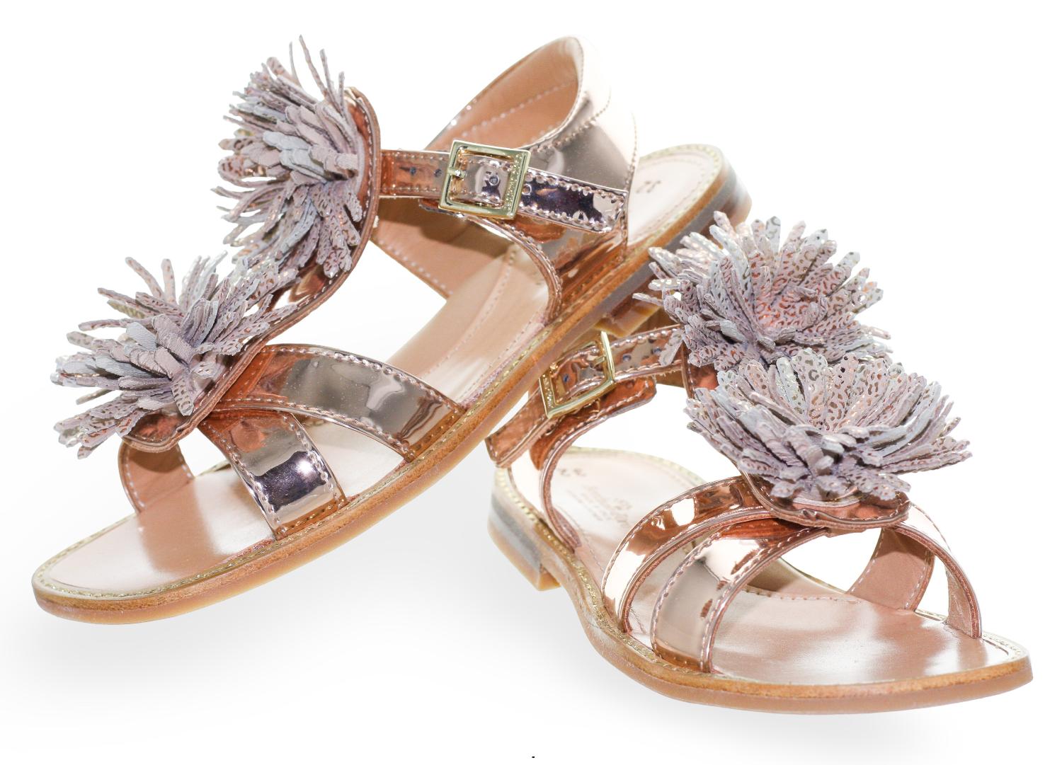 Zecchino D'Oro Sandaal - Zecchino D'oro Kinderschoenen - Goud | A21-1801