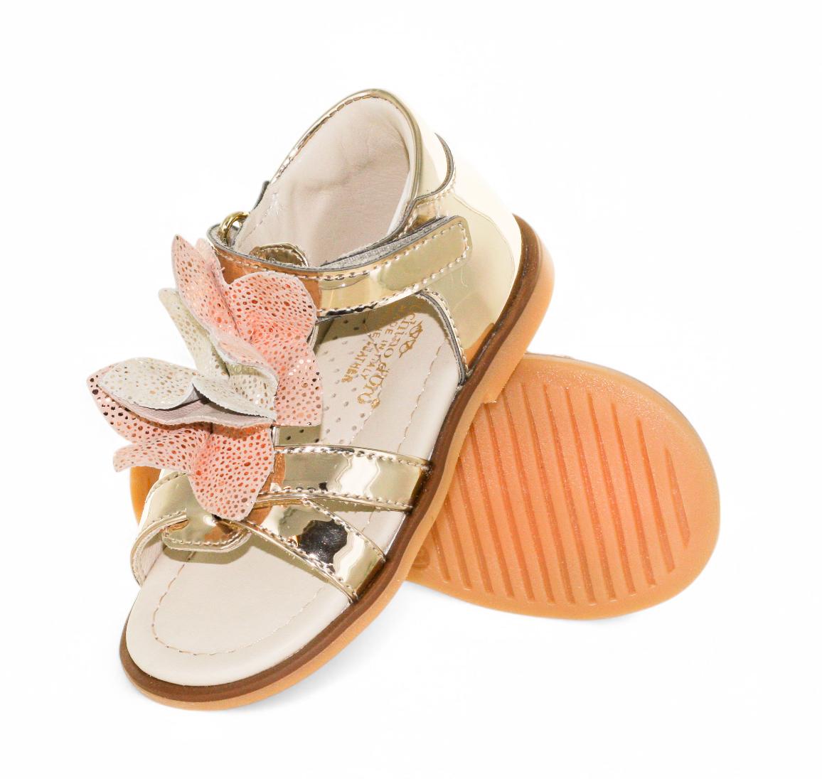 Zecchino D'Oro Sandaal - Zecchino D'oro Kinderschoenen - Goud | N23-2330