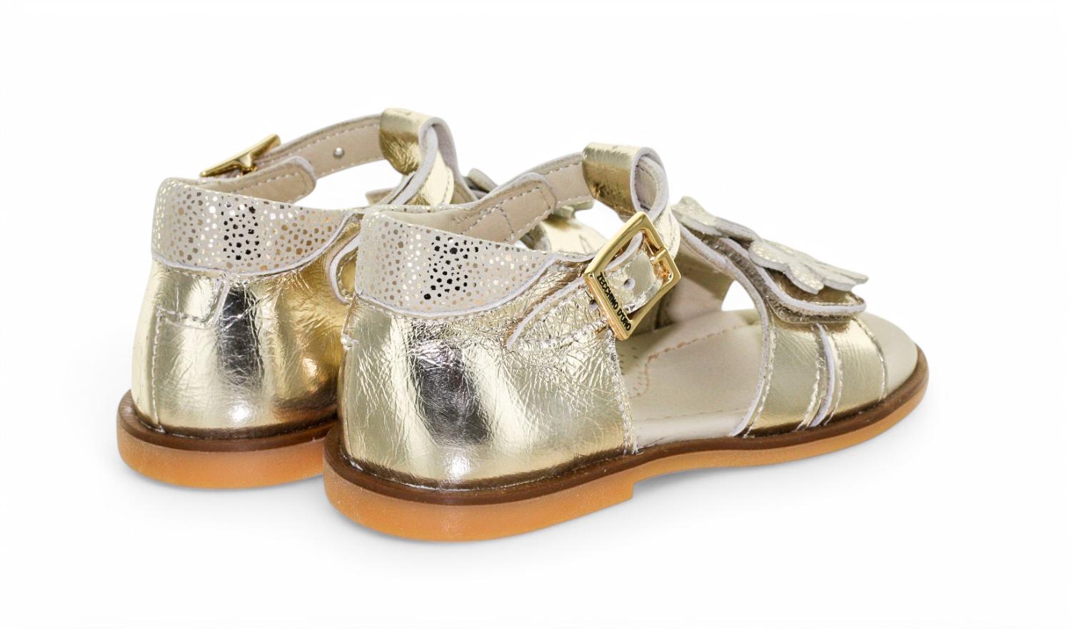 Zecchino D'Oro Sandaal - Zecchino D'oro Kinderschoenen - Goud | N23-2335