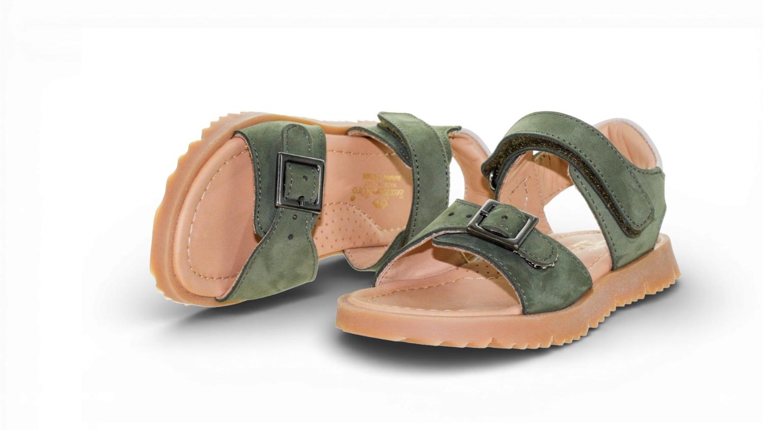 Zecchino D'Oro Sandaal - Zecchino D'oro Kinderschoenen - Groen | A33-3301 ZD