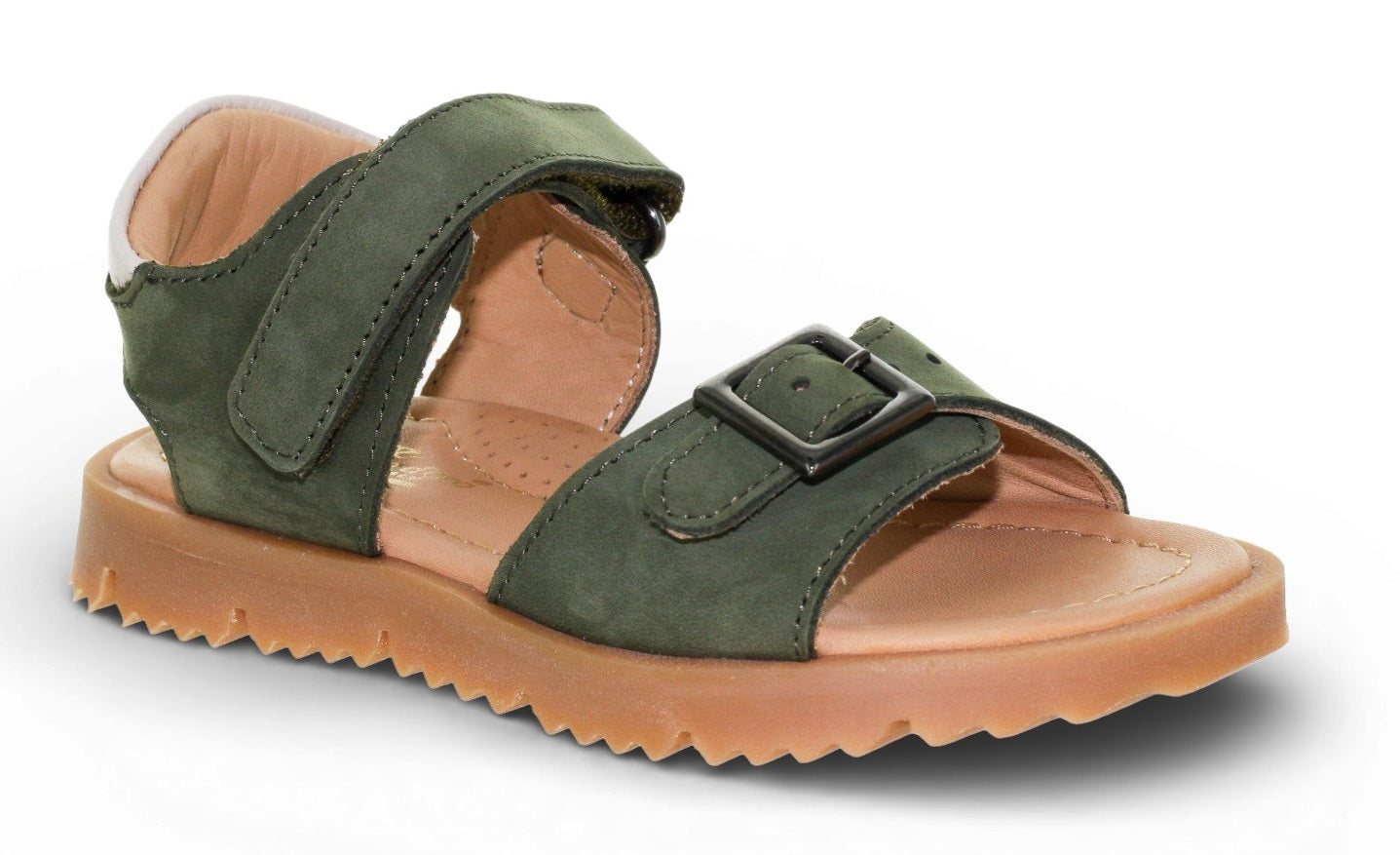 Zecchino D'Oro Sandaal - Zecchino D'oro Kinderschoenen - Groen | A33-3301 ZD