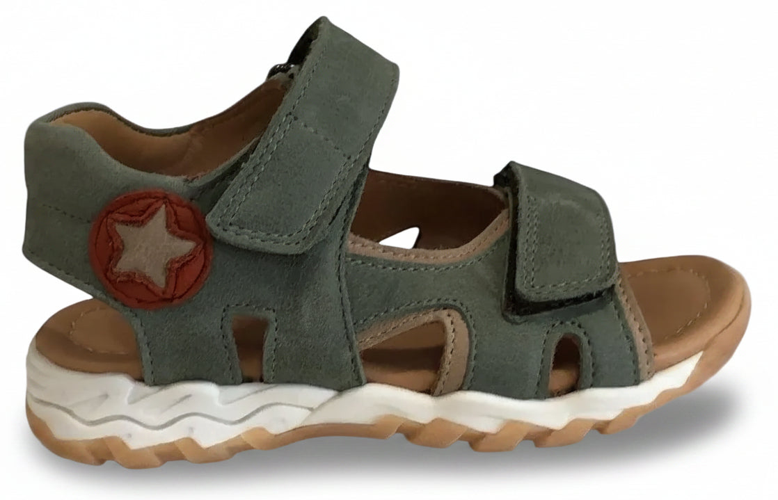 Zecchino D'Oro Sandaal - Zecchino D'oro Kinderschoenen - Groen | ZD 02