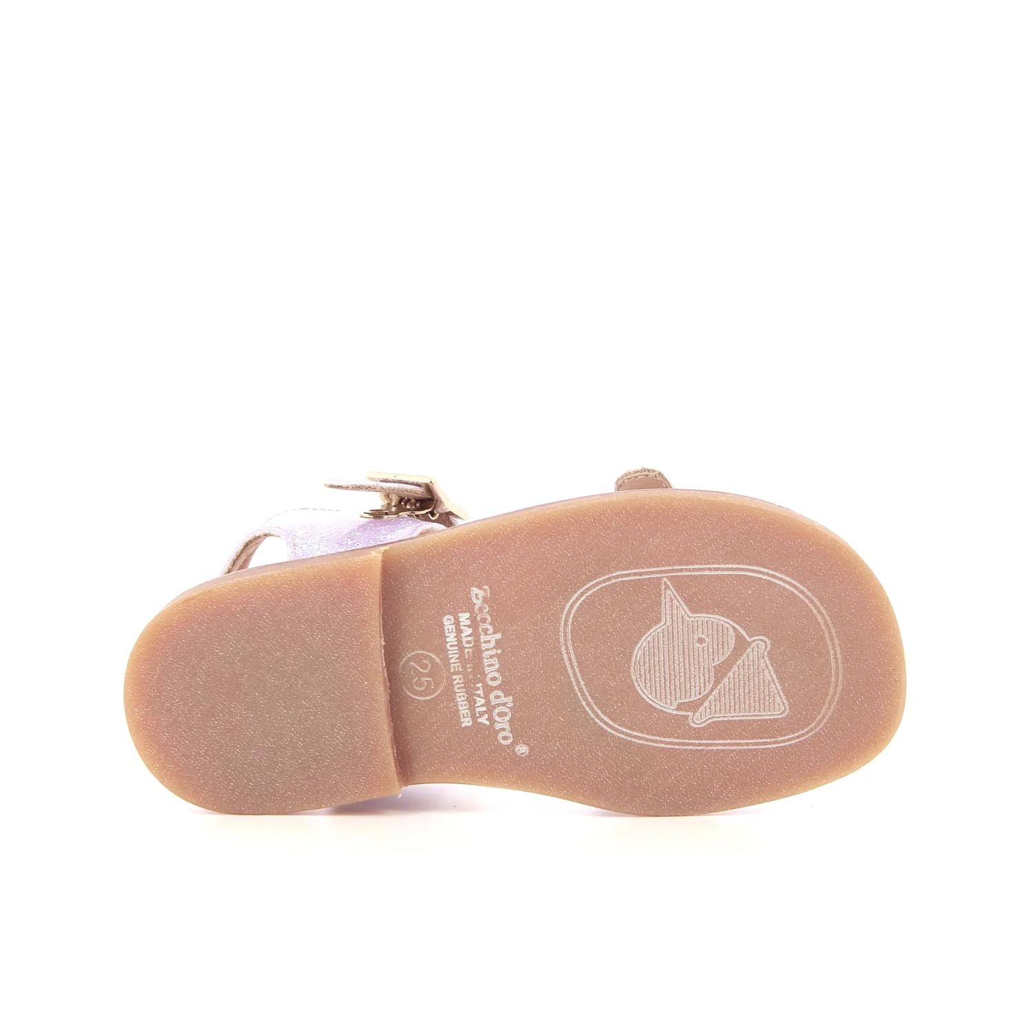 Zecchino D'Oro Sandaal - Zecchino D'oro Kinderschoenen - Lila | A21-1906 7D