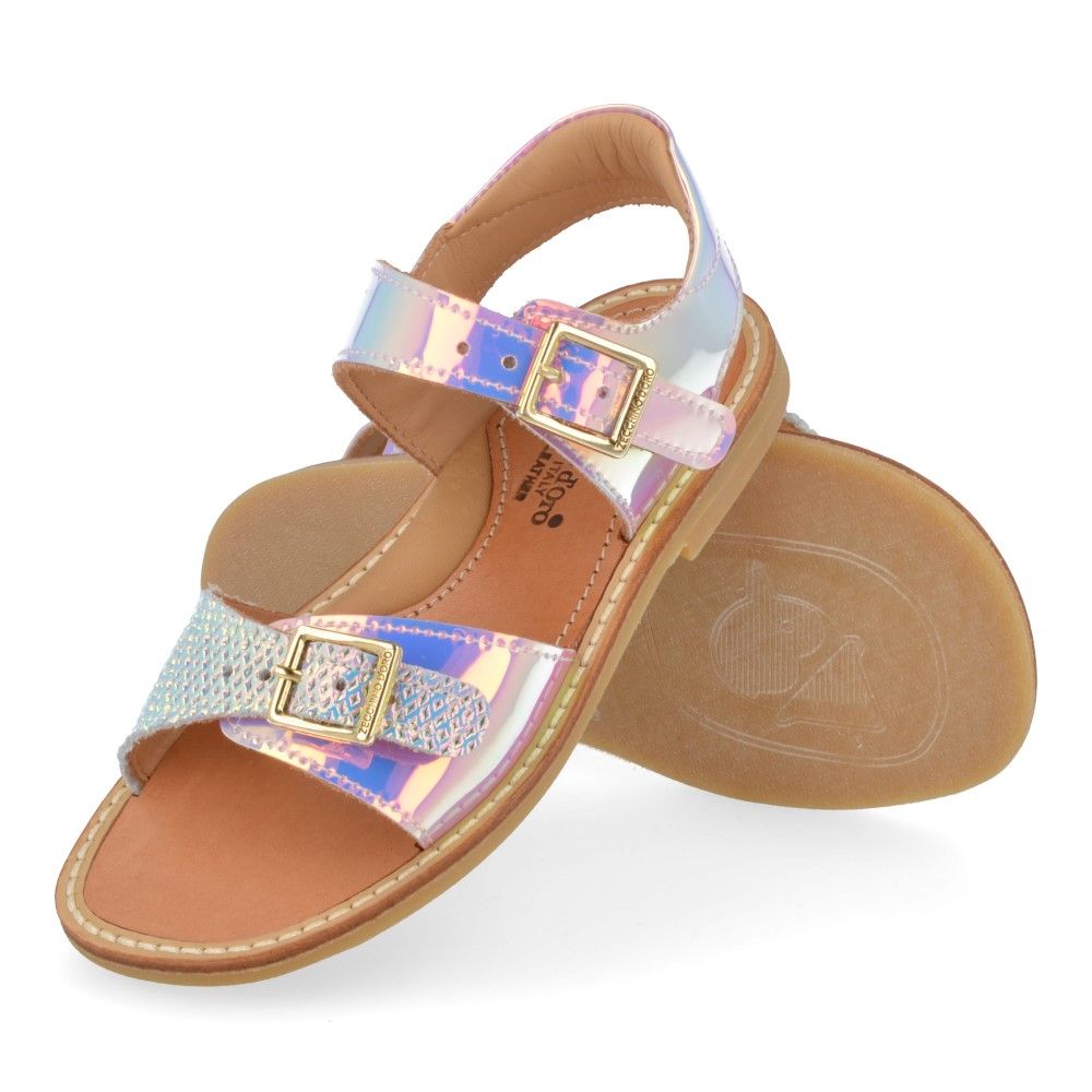 Zecchino D'Oro Sandaal - Zecchino D'oro Kinderschoenen - Lila | A21-1906