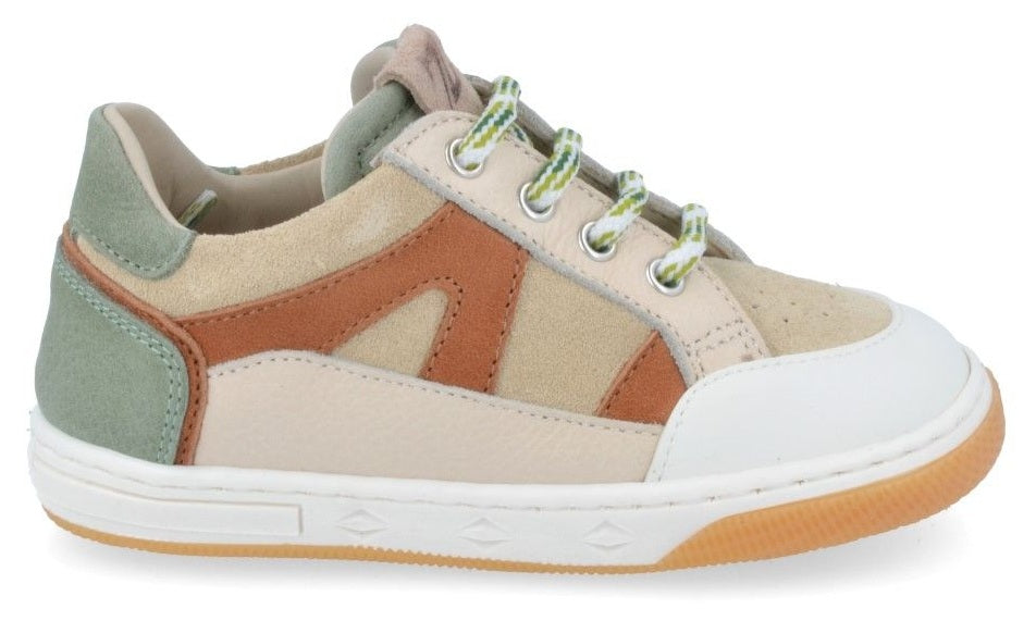 Zecchino D'Oro Sneaker - Zecchino D'oro Kinderschoenen - Beige | N12-1658