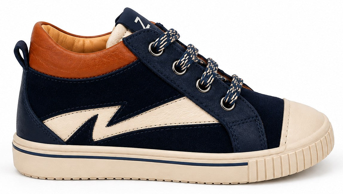 Zecchino D'Oro Sneaker - Zecchino D'oro Kinderschoenen - Blauw | A17-1774