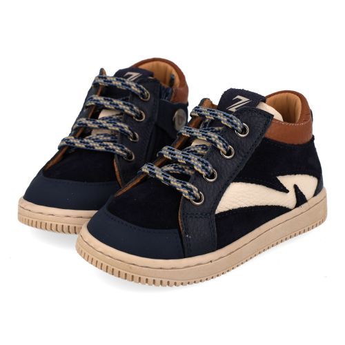 Zecchino D'Oro Sneaker - Zecchino D'oro Kinderschoenen - Blauw | B13-1304
