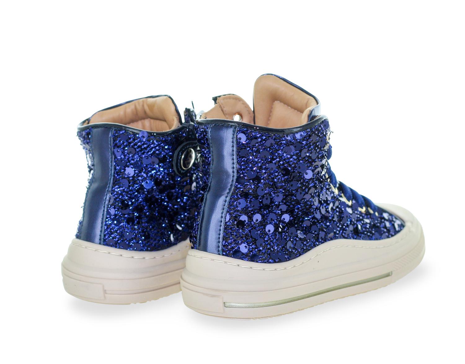 Zecchino D'Oro Sneaker - Zecchino D'oro Kinderschoenen - Blauw | F13-4305