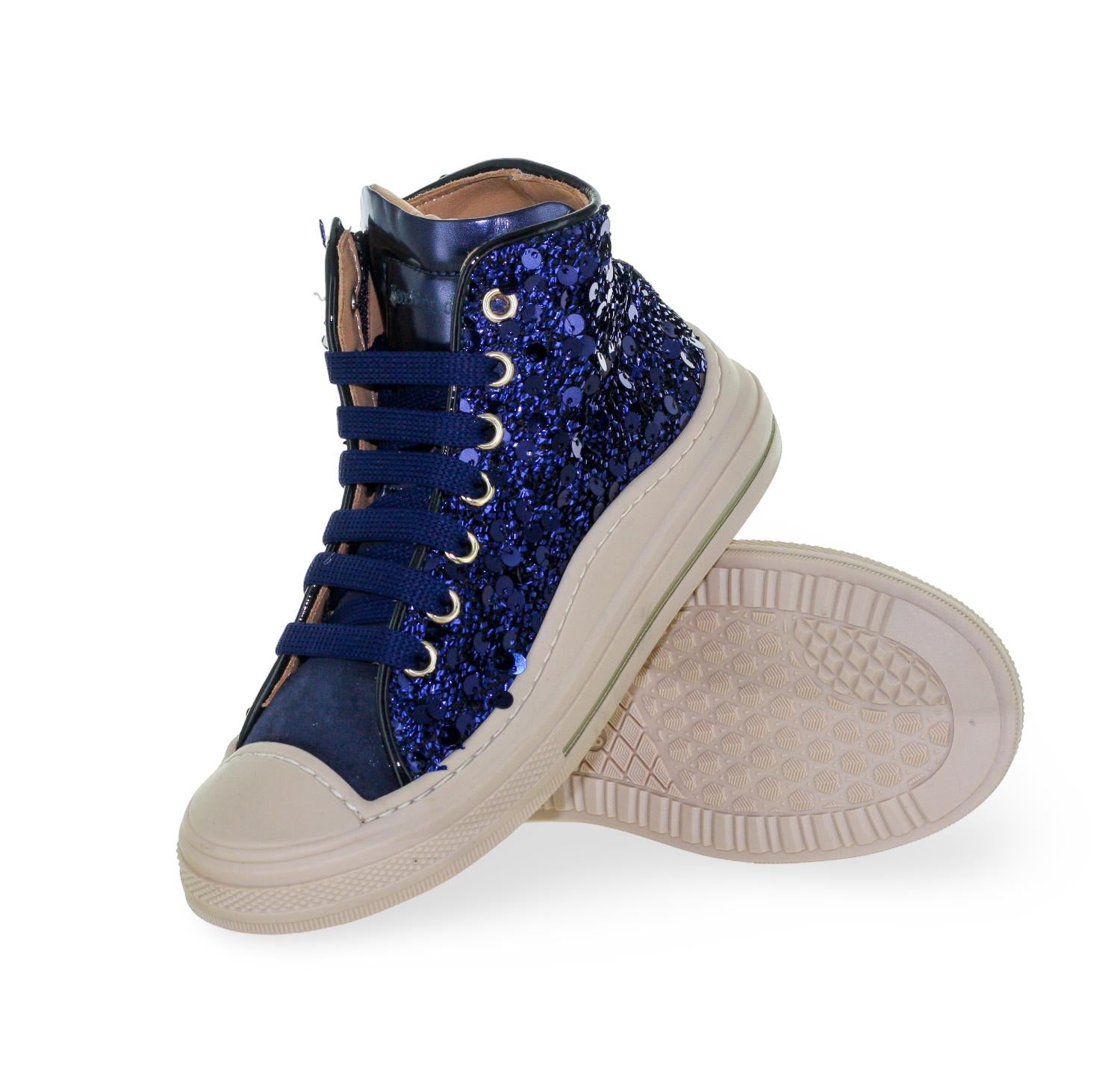 Zecchino D'Oro Sneaker - Zecchino D'oro Kinderschoenen - Blauw | F13-4305