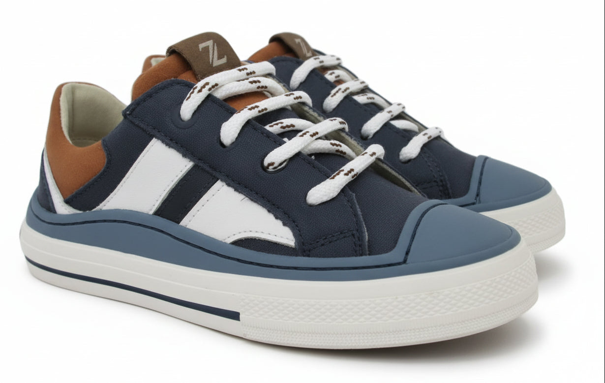 Zecchino D´Oro Sneaker - Zecchino D'oro Kinderschoenen - Blauw | F13-4342