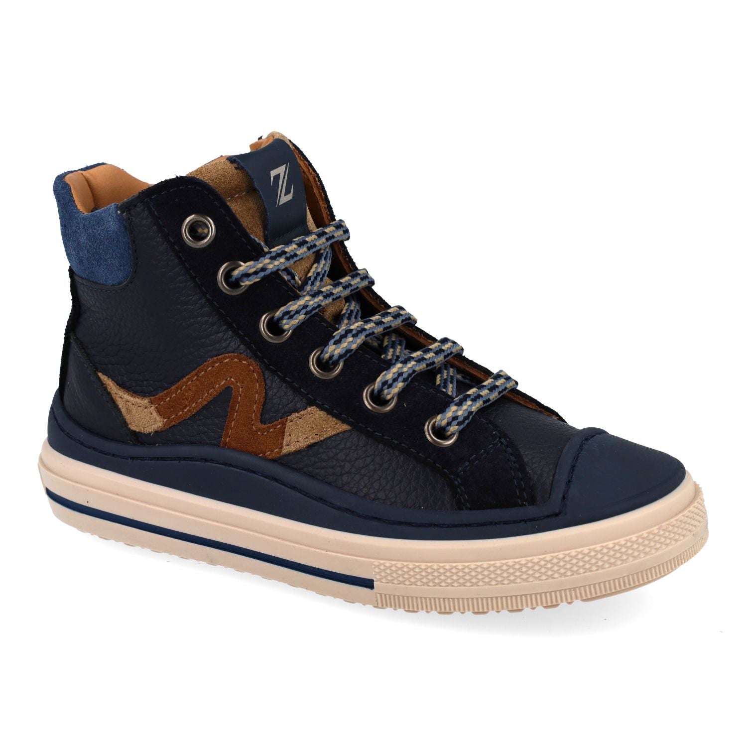 Zecchino D'Oro Sneaker - Zecchino D'oro Kinderschoenen - Blauw | F13-4354