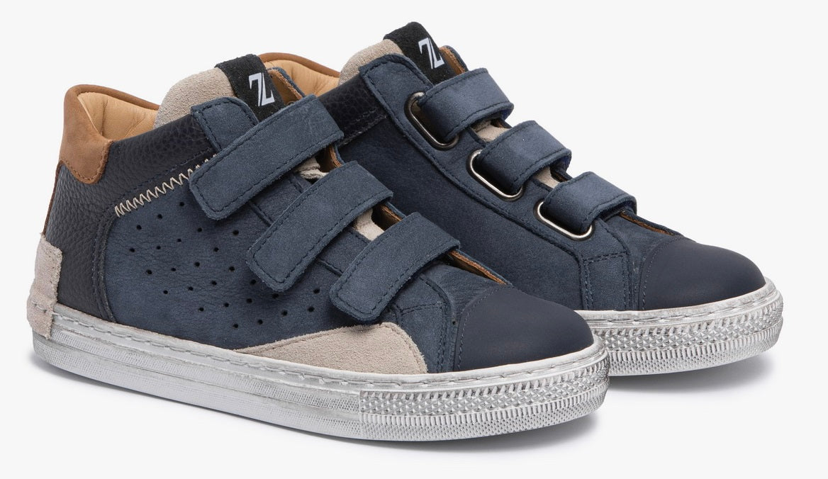 Zecchino D´Oro Sneaker - Zecchino D'oro Kinderschoenen - Blauw | F14-4558