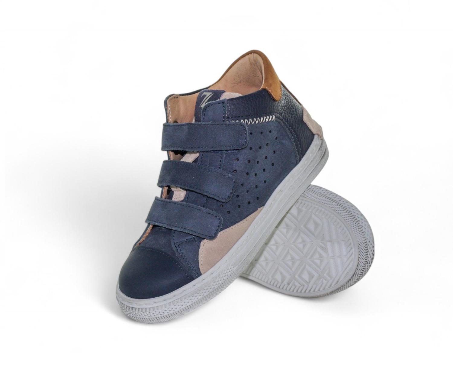 Zecchino D´Oro Sneaker - Zecchino D'oro Kinderschoenen - Blauw | F14-4558