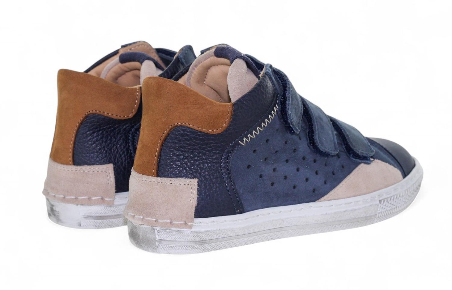 Zecchino D´Oro Sneaker - Zecchino D'oro Kinderschoenen - Blauw | F14-4558