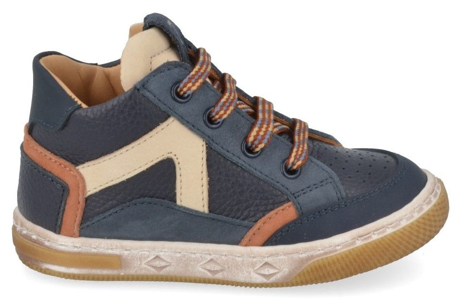 Zecchino D'Oro Sneaker - Zecchino D'oro Kinderschoenen - Blauw | N12-1605