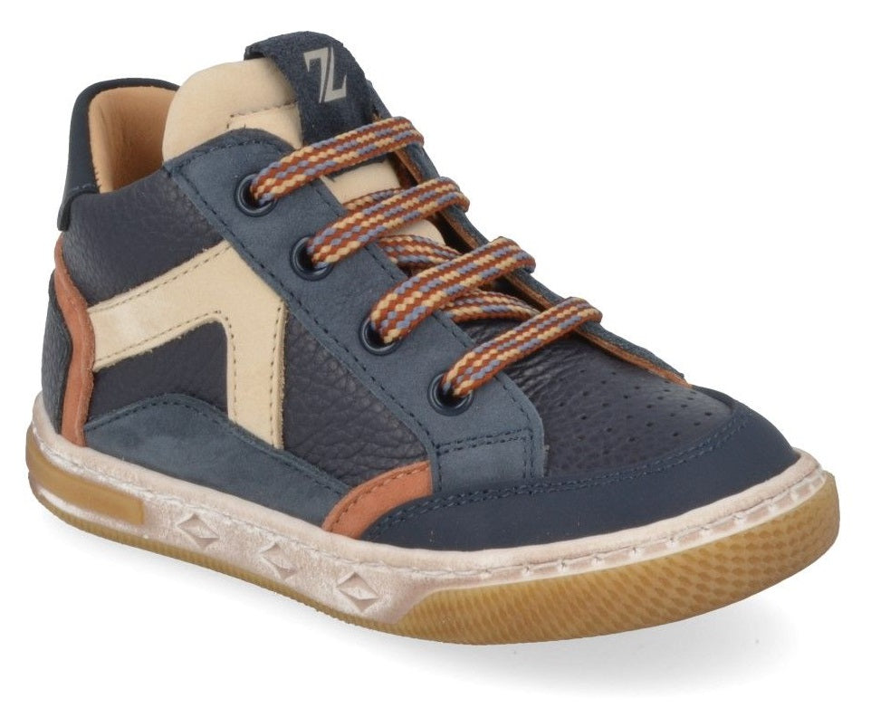 Zecchino D'Oro Sneaker - Zecchino D'oro Kinderschoenen - Blauw | N12-1605