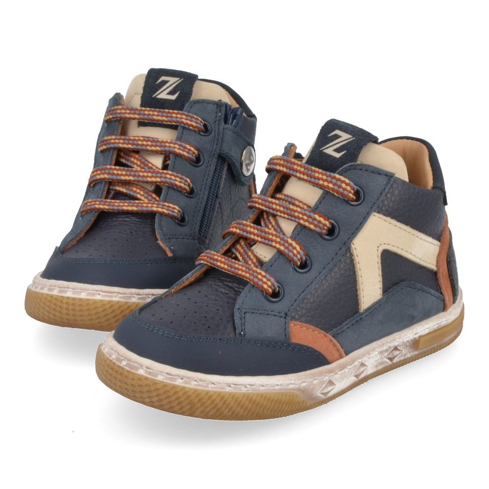 Zecchino D'Oro Sneaker - Zecchino D'oro Kinderschoenen - Blauw | N12-1605