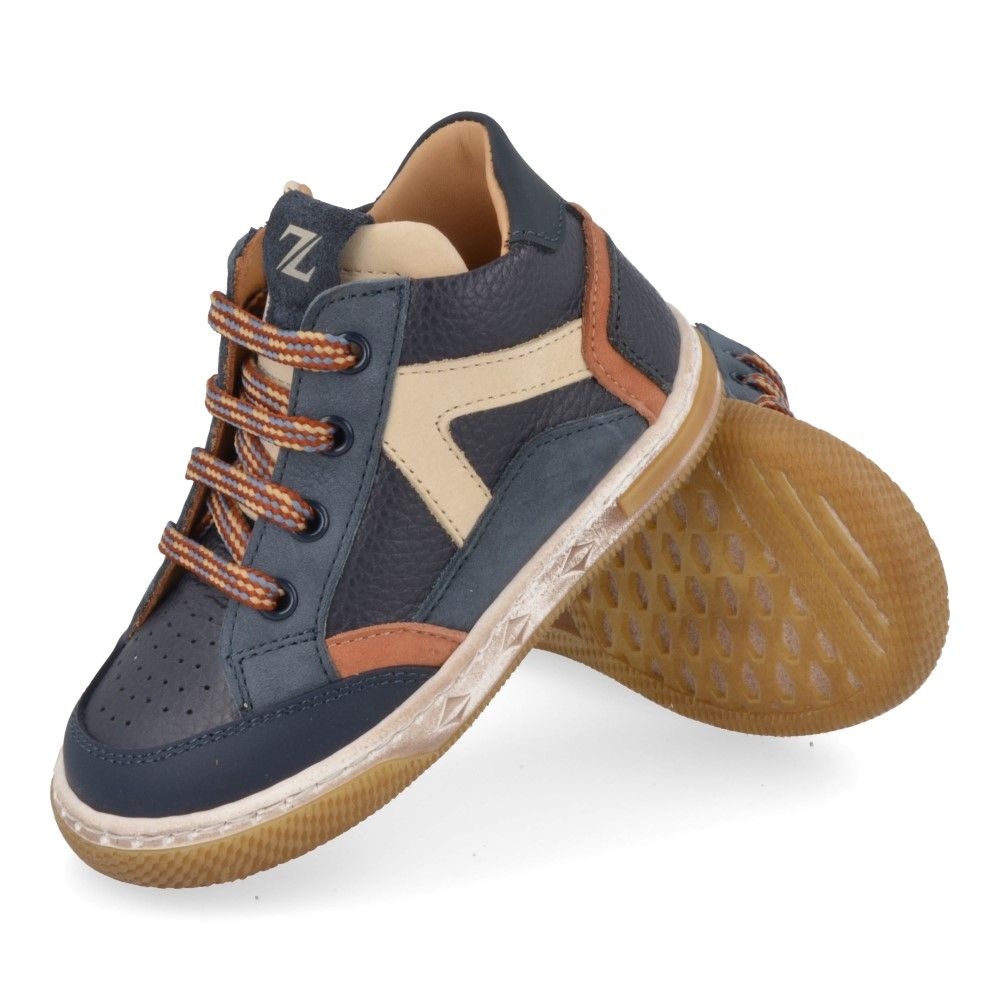 Zecchino D'Oro Sneaker - Zecchino D'oro Kinderschoenen - Blauw | N12-1605
