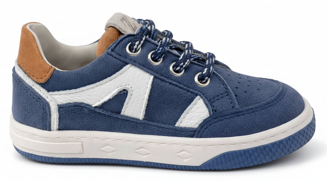 Zecchino D'Oro Sneaker - Zecchino D'oro Kinderschoenen - Blauw | N12-1658