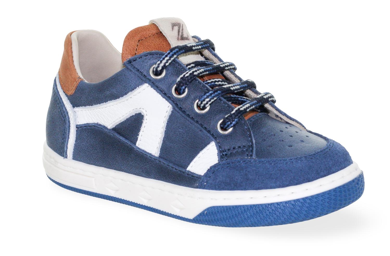 Zecchino D'Oro Sneaker - Zecchino D'oro Kinderschoenen - Blauw | N12-1658