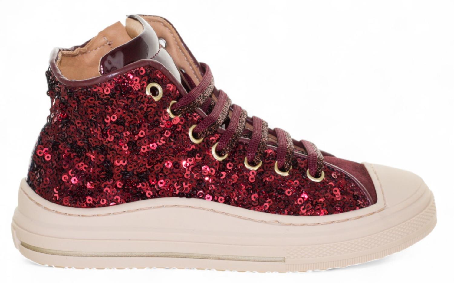 Zecchino D´Oro Sneaker - Zecchino D'oro Kinderschoenen - Bordaux | F13-4305 Special