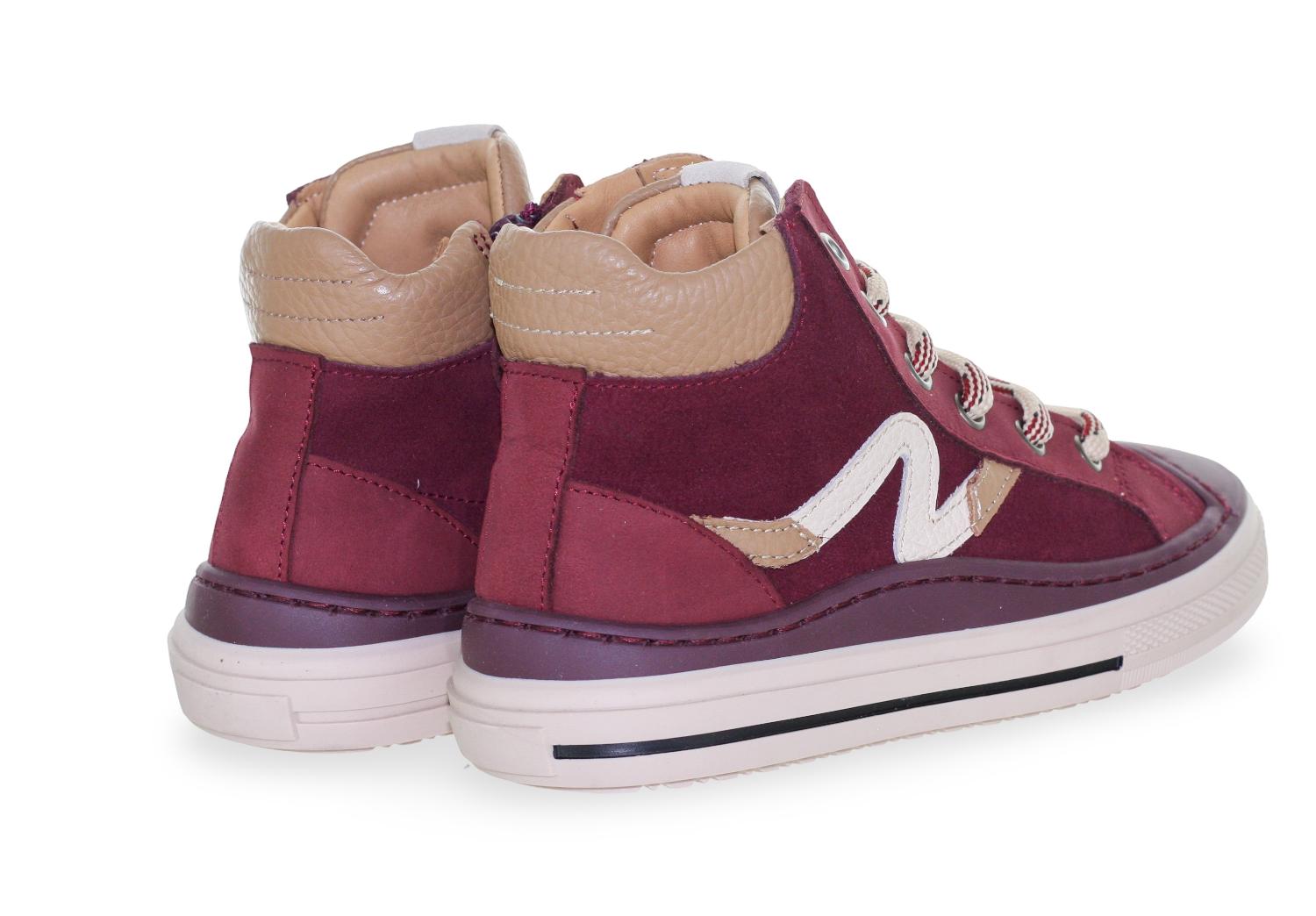 Zecchino D'Oro Sneaker - Zecchino D'oro Kinderschoenen - Bordaux | F13-4354